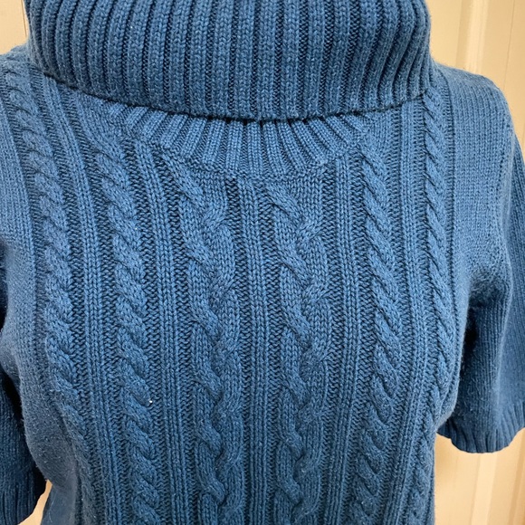 Esprit cotton cabled sweater - Picture 1 of 6